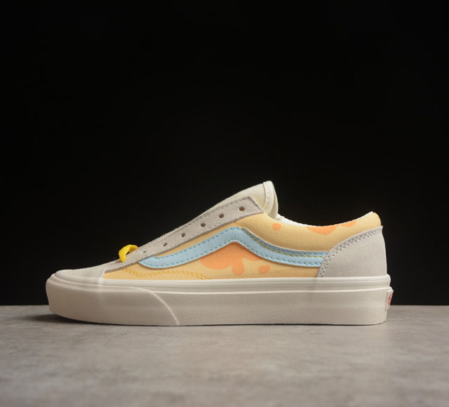 Vans Style 36 奶酪 海盐芝士 低帮休闲板鞋 Vn0A3Dz3Oxs 尺码：35 36 36.5 37 38 38.5 39 40 40.5 41