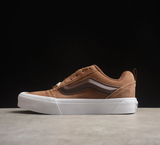 Vans Classics Knu Skool 范斯官方 深咖色面包鞋 Vn0009Qclc5 尺码：35 36 36.5 37 38 38.5 39 40 4