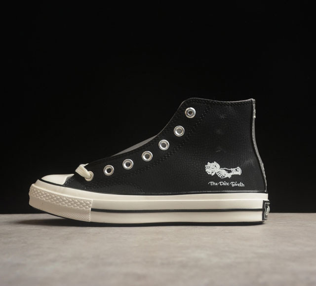 Converse Chuck Taylor 联名款高帮休闲板鞋 A09884C 尺码：35 36 36.5 37 37.5 38 38 39 39.5 40 4