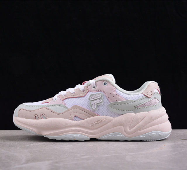 Fila Fusion斐乐潮牌flash女鞋复古潮鞋轻户外跑步鞋运动鞋老爹鞋 size：35.5 36 36.5 37.5 38 38.5 39 40