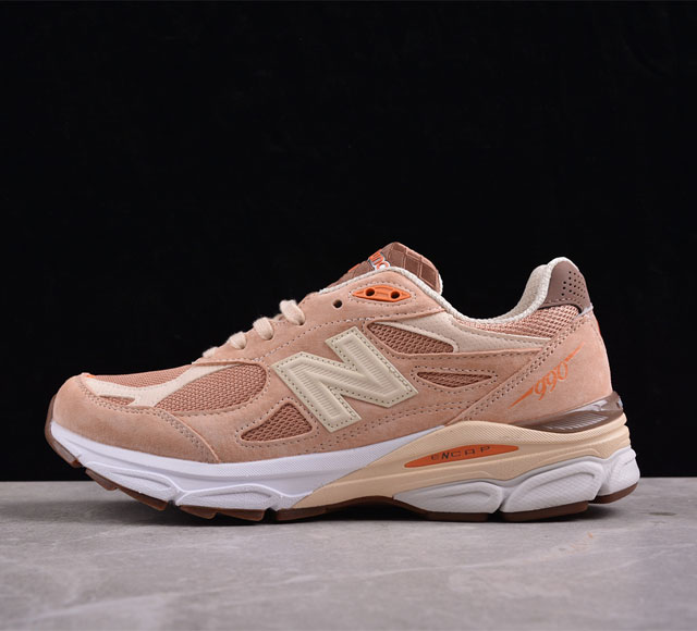 纯原版本 New Balance Made In Usa M990系列 高端美产血统经典复古休闲运动百搭老爹跑步鞋 M990Sz3 古休闲跑步鞋 原鞋开发 国内