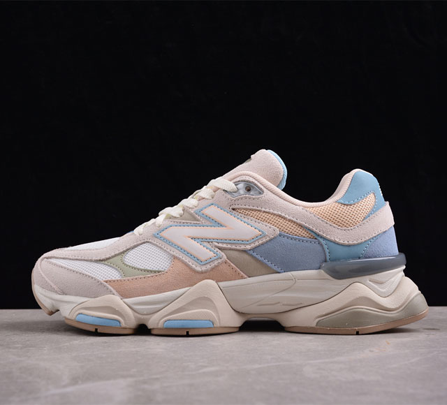 纯原 Joe Freshgoods X New Balance Nb9060 联名款 复古休闲运动慢跑鞋 Gc9060Jf #鞋款灵感源自设计师本人对夏日的怀日