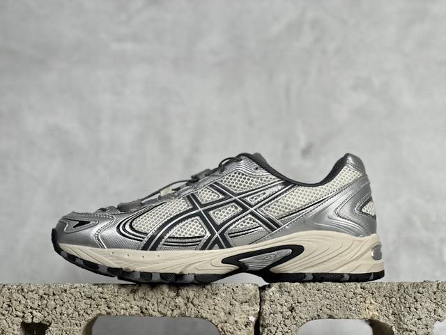 日本专业跑鞋品牌 亚瑟士 Asics Gel-Kahana Tr V4系列低帮轻量缓震休闲运动跑步鞋“银白灰黑”1203A497- 尺码：36-45 半