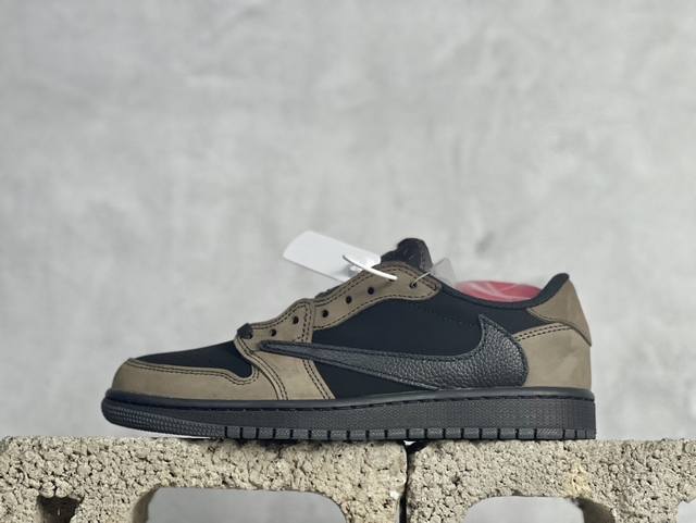 Ftravis Scott X Air Jordan 1 Low Og Aj1 乔1倒勾低帮 Dm7866-202 尺码：36 36.5 37.5 38 38.