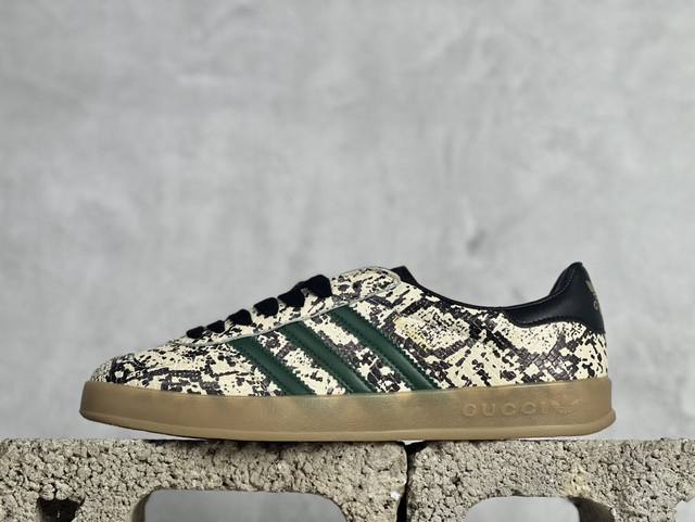 Ad Originals X Gucci Gazelle 109060 阿迪联名款经典休闲板鞋 尺码：36 36.5 37.5 38 38.5 39 40 40