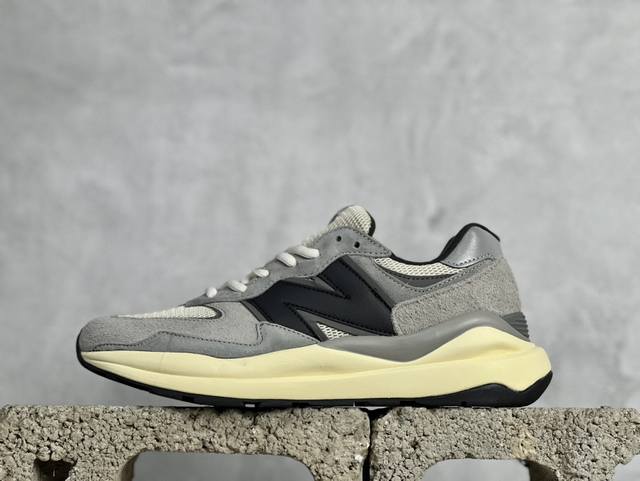 B版 New Balance M5740系列 原楦原纸版开发版型 采用国产猪巴革麂皮及牛培革料拼接构成#中底高弹eva发泡材质 外置橡胶大齿防滑橡胶外底 尽显9