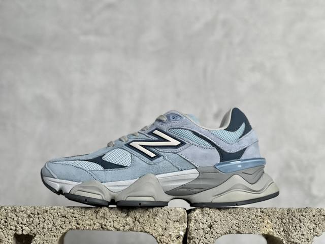 Dt版 大厂出品 New Balance Nb 9060Eed蓝灰 货号：U9060Ee D尺码：36 36.5 37.5 38 38.5 39 40 40.5