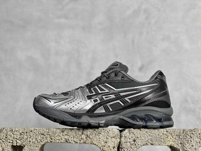 Gw Asics Gel-Kayano 14 亚瑟士运动休闲透气专业跑鞋 采用工程弹性双层再生针织密度鞋面材质 后跟3D可视gel缓震乳胶物料 升级ff Bla