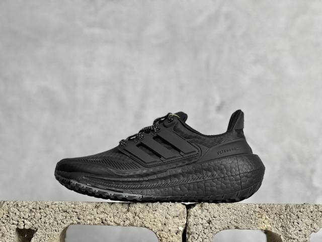 Rs版 Ad Ultra Boost Light 23 Hp6414 阿迪达斯新款ub9.0轻弹厚底爆米花跑鞋 #鞋款依旧采用全掌boost爆米花设计 全新pr