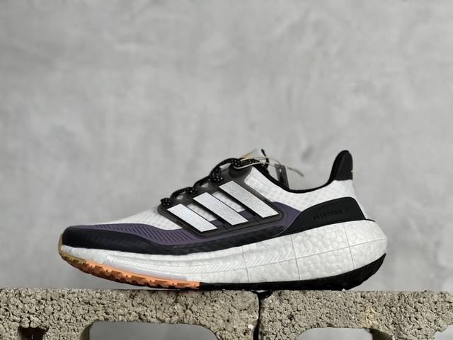 Rs版 Ad Ultra Boost Light 23 Ie1678 阿迪达斯新款ub9.0轻弹厚底爆米花跑鞋 #鞋款依旧采用全掌boost爆米花设计 全新pr