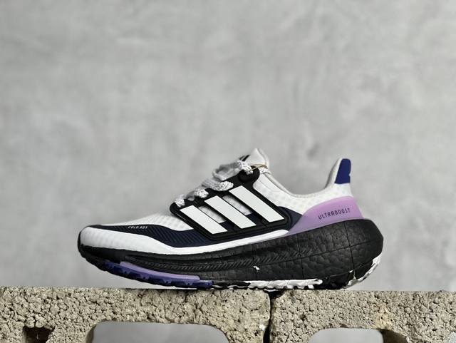 Rs版 Ad Ultra Boost Light 23 Ie1676 阿迪达斯新款ub9.0轻弹厚底爆米花跑鞋 #鞋款依旧采用全掌boost爆米花设计 全新pr