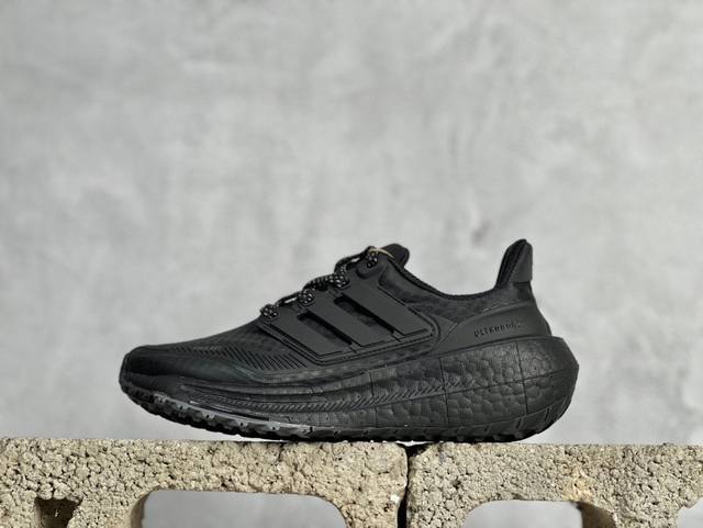 Rs版 Ad Ultra Boost Light 23 Ie1677 阿迪达斯新款ub9.0轻弹厚底爆米花跑鞋 #鞋款依旧采用全掌boost爆米花设计 全新pr