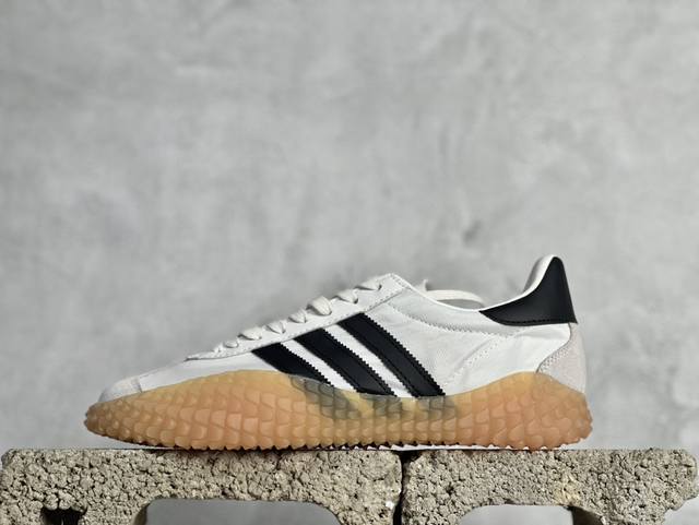 独家爆款 Adidas Originals Country Kamanda 舒适百搭复古 低帮 生活休闲鞋 男女同款 型号ee5665 尺码36-45