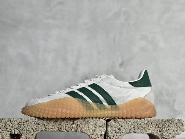 独家爆款 Adidas Originals Country Kamanda 舒适百搭复古 低帮 生活休闲鞋 男女同款 型号g26967 尺码36-45