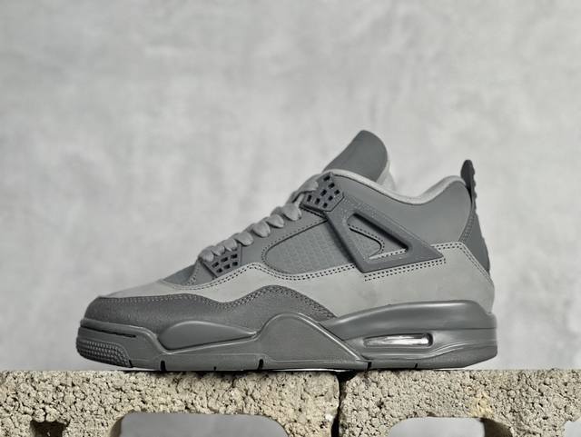 F特价 Air Jordan 4 Retro 奥运灰 Paris Olympics 灰黑 纯原大厂出品 Air Jordan Aj4 Retro 原楦原纸板 原