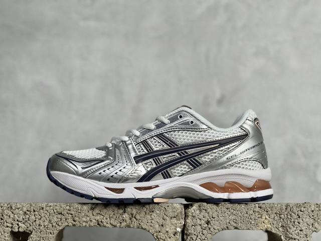 Gw Asics Gel-Kayano 14 亚瑟士运动休闲透气专业跑鞋 采用工程弹性双层再生针织密度鞋面材质 后跟3D可视gel缓震乳胶物料 升级ff Bla