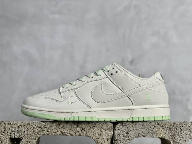 Nk Sb Dunk Low Lv联名-双勾荧光绿 周年高端定制 低帮休闲板鞋 Xx2025-321 #定制鞋盒 大厂纯原品质出货 超高清洁度 皮料切割干净无任