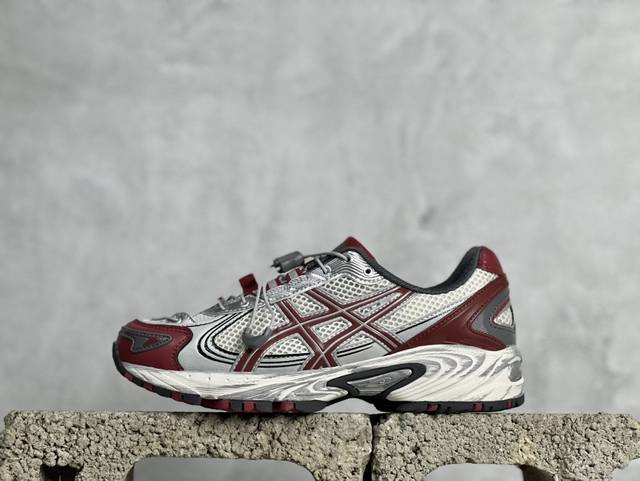 Gw版 Asics Gel-Kahana Tr V4 耐磨透气低帮休闲鞋 户外机能元素 绑带沿用系列经典绑带设计 演绎现代潮流机能属性 结合潮流线条轮廓凸显浓郁