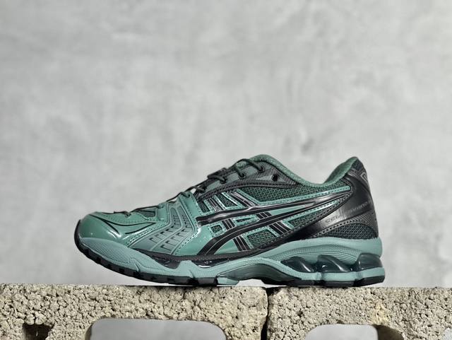 Gw Asics Gel-Kayano 14 亚瑟士运动休闲透气专业跑鞋 采用工程弹性双层再生针织密度鞋面材质 后跟3D可视gel缓震乳胶物料 升级ff Bla