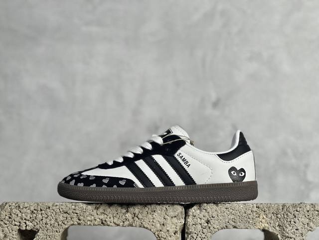 R版 Adidas 阿迪达斯三叶草samba Lt 川久黑 男女经典运动鞋 货号 :Fw2415 尺码:35 36 36 37 38 38 39 40 40 4