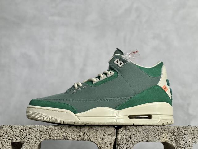 Og版 Nina Chanel Abney X Air Jordan 3 Retro Aj3 乔3纽约艺术家联名 Fz7974-300 #配色采用优质材料制成，