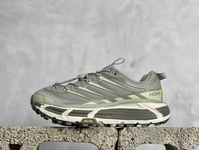 Gw版 Hoka One One Mafate Speed 2 Low 玛法特2代系列低帮轻量户外越野休闲运动慢跑鞋 Hoka One One这个品牌来自于新西