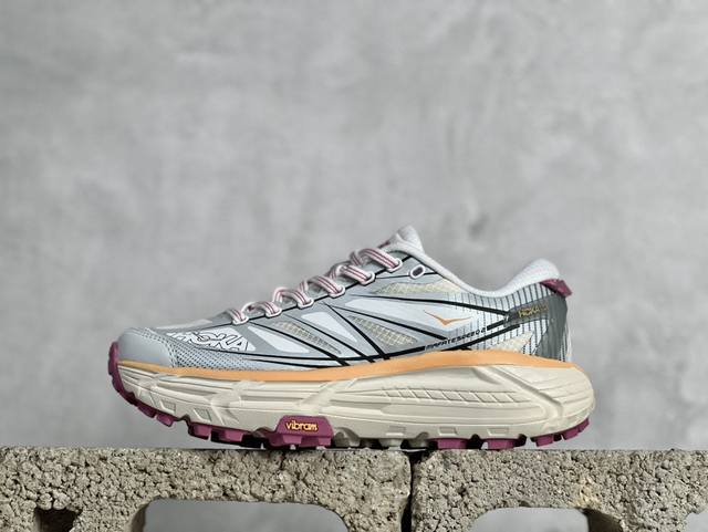 Gw版 Hoka One One Mafate Speed 2 Low 玛法特2代系列低帮轻量户外越野休闲运动慢跑鞋 Hoka One One这个品牌来自于新西