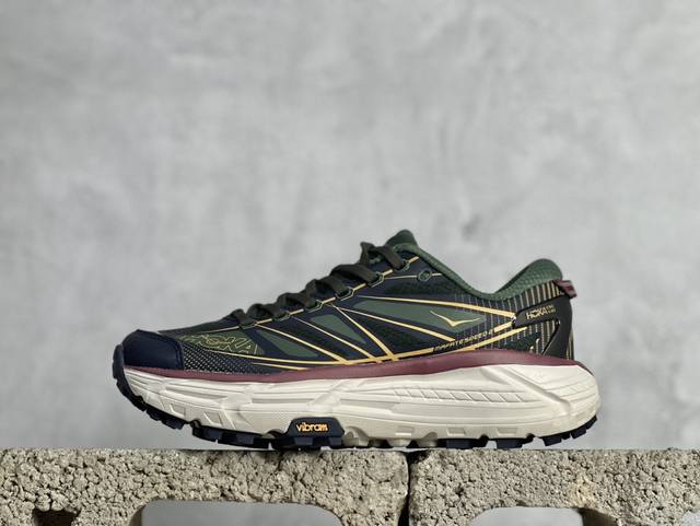 Gw版 Hoka One One Mafate Speed 2 Low 玛法特2代系列低帮轻量户外越野休闲运动慢跑鞋 Hoka One One这个品牌来自于新西