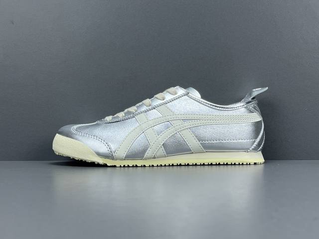 渠道优势 Sd版 鬼冢虎 原版原楦原材，99.999%还原度 Onitsuka Tiger鬼塚虎 Mexico 66 低帮 运动休闲鞋 男女同款 尺码36-45