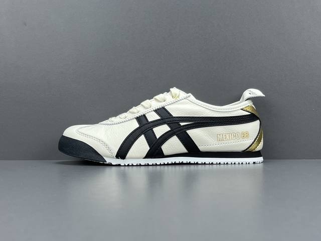 渠道优势 Sd版 鬼冢虎 原版原楦原材，99.999%还原度 Onitsuka Tiger鬼塚虎 Mexico 66 低帮 运动休闲鞋 男女同款 尺码36-45