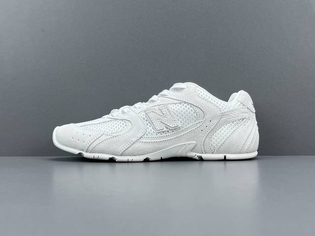 渠道优势 支持代发 God版 Nb Miumiu缪缪 X New Balance白色 Nb530 情侣款 休闲 运动鞋 阿甘鞋 德训鞋 原版开发 尺码35 36