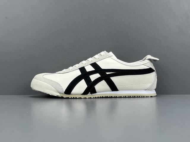 渠道优势 Sd版 鬼冢虎 原版原楦原材，99.999%还原度 Onitsuka Tiger鬼塚虎 Mexico 66 低帮 运动休闲鞋 男女同款 尺码36-45