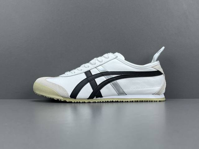 渠道优势 Sd版 鬼冢虎 原版原楦原材，99.999%还原度 Onitsuka Tiger鬼塚虎 Mexico 66 低帮 运动休闲鞋 男女同款 尺码36-45