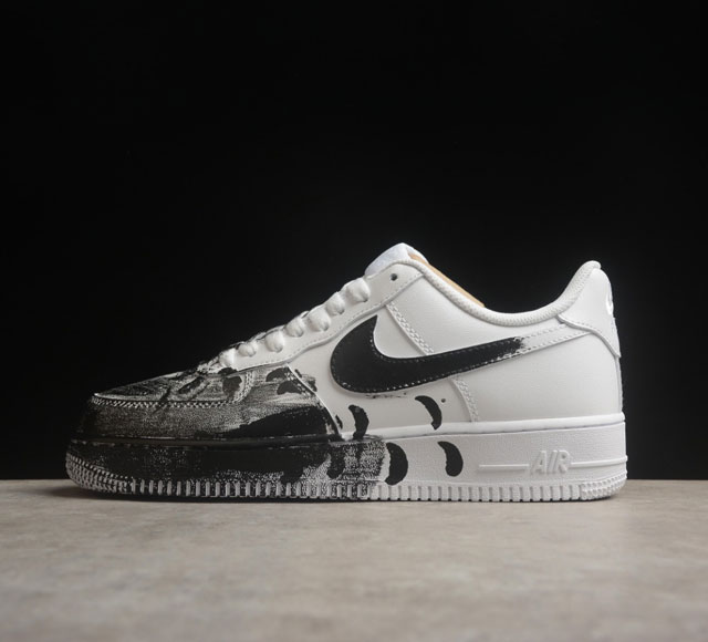 Nk Air Force 1'07 Low 二次元手绘 工业现场 空军一号订制低帮休闲板鞋 315122-311 打造纯正空军版型#专注外贸渠道 全掌内置蜂窝气