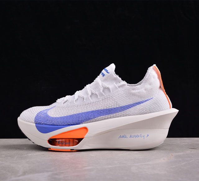 纯原 Nk Zoom VaporFly Next% 3 Prototype 2024年全新超级马拉松跑鞋 HF7357-900 #鞋款搭载两个Airzoom缓震