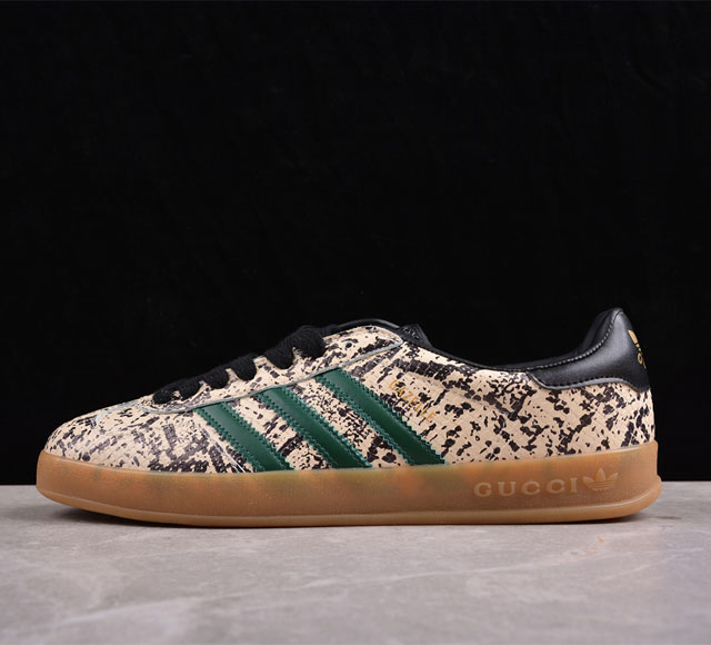 Ad Originals x Gucci Gazelle 109060 阿迪联名款经典休闲板鞋 尺码：36 36.5 37.5 38 38.5 39 40 40