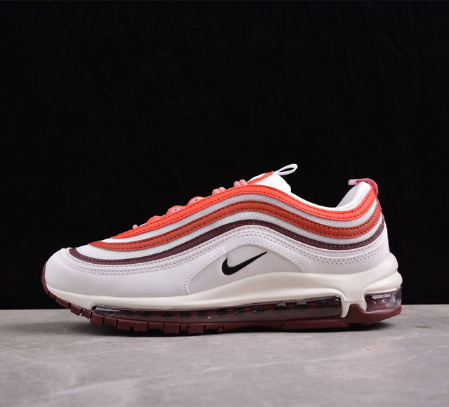 Nk Air Max 97 全掌气垫复古子弹跑步鞋 FN6957-101 尺码：36 36.5 37.5 38 38.5 39 40 40.5 41 42 42