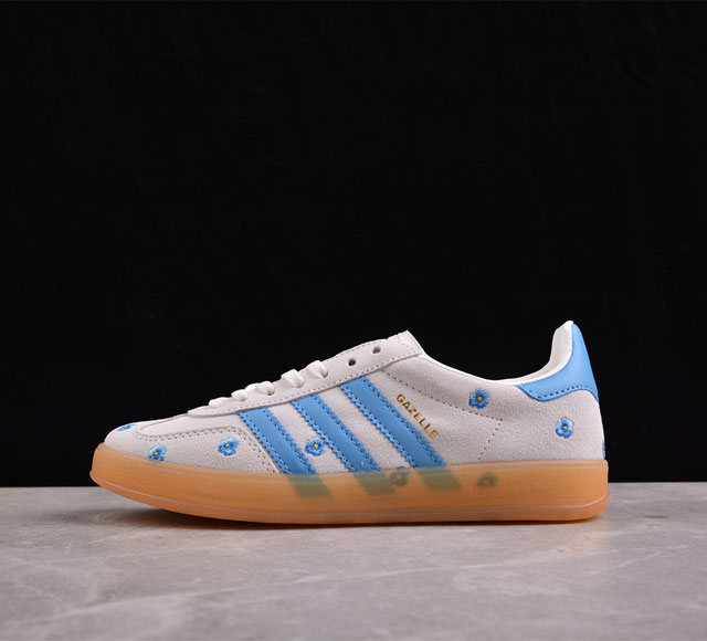 Ad Originals Gazelle Indoor 三叶草复古休闲防滑耐磨低帮板鞋IF4491 尺码：35 36 36.5 37 38 38.5 39 40