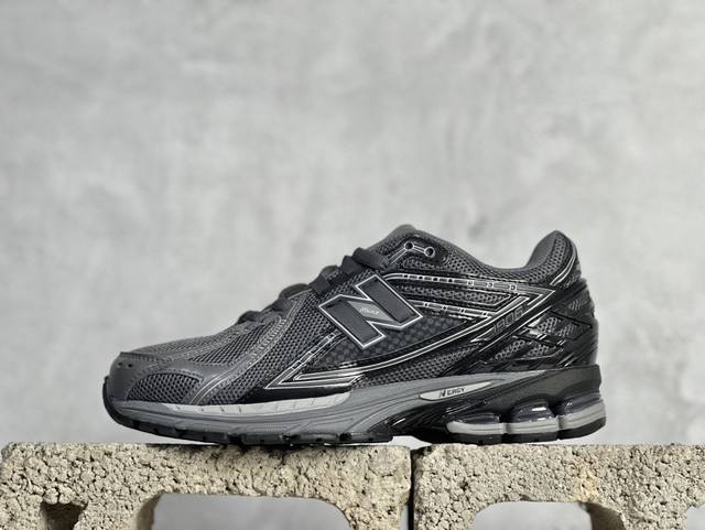 Fj版 New Balance 6系列复古老爹风休闲运动慢跑鞋 M 6Rjv #采用轻质牛剖革拼接透气网眼衬垫织物鞋面材质 T-Beam大底提供足步弓支撑，保持