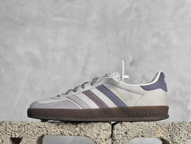 Cs版 Ad Originals Gazelle Indoor Kith Ih0 三叶草复古休闲防滑耐磨低帮板鞋 尺码：35 36 36.5 37 38 38.