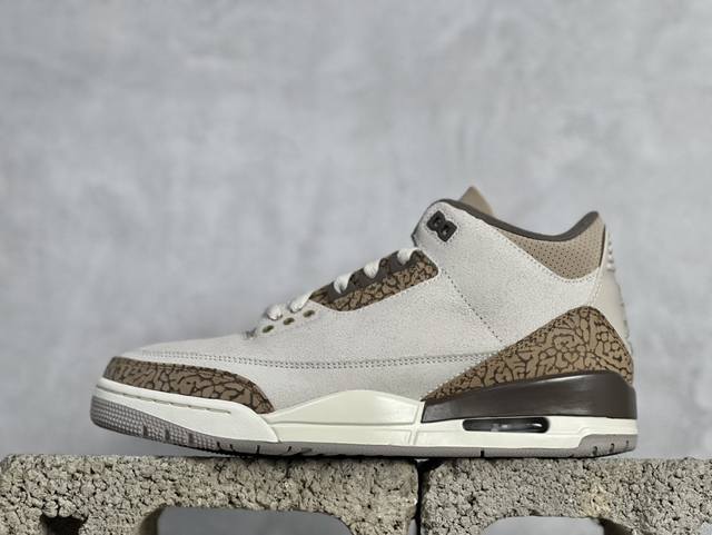 核心主推好价福利特价专供 纯原级 私人订单 Air Jordan 3 文化篮球鞋 Ct8532-102 断码特价清仓实拍所见即所得 原厂材料打造 都是正价零售至