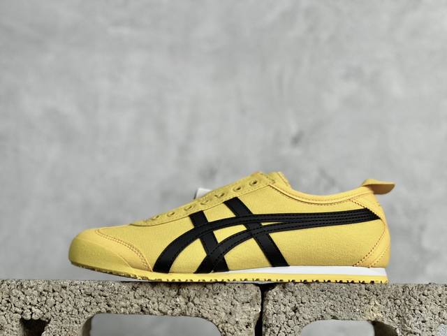 Pk版 网面 Onitsuka Tiger鬼塚虎 Mexico 66 全部原鞋一比一开发 印尼厂oem原单材料 除成型在pt外 其余全部客供材料 四联官方吊牌