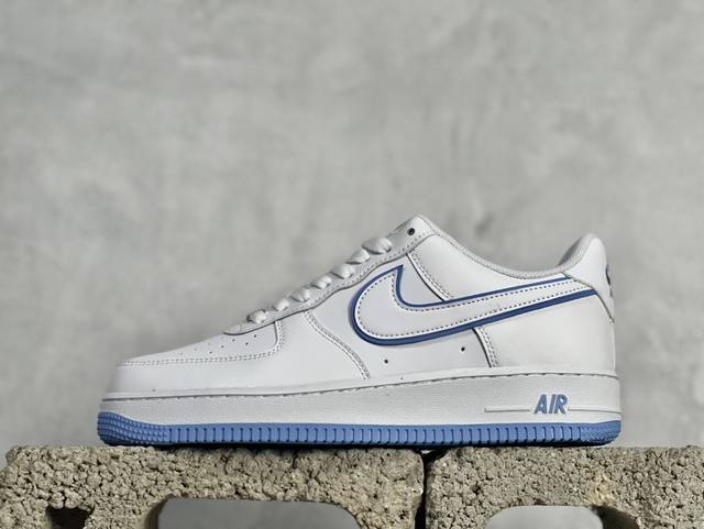 史诗版特价 Nk Air Force 1′07 Low 空军一号低帮百搭休闲运动板鞋 Fn8540-100 柔软、弹性十足的缓震性能和出色的中底设计 横跨复古与