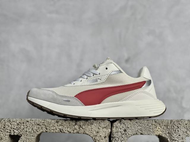 Puma Palermo Sakura Wns 彪马夏季透气休闲运动鞋 货号：389236-05 尺码：40 40.5 41 42 42.5 43 44 44.