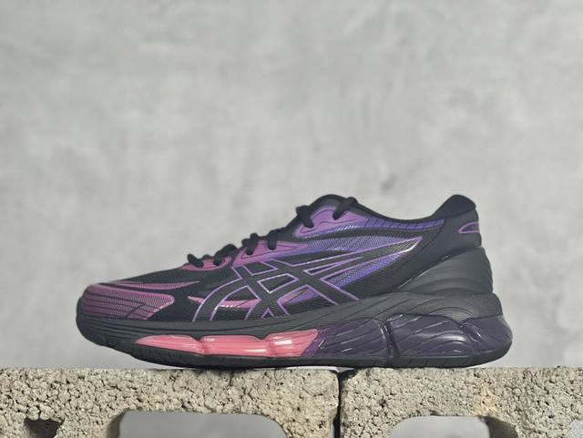 Asics Gel-Quantum 360 Viii 亚瑟士复古透气休闲鞋缓震男子耐磨跑步鞋 1203A305-006 #鞋面采用无缝线鞋面，贴合脚型，穿着舒适