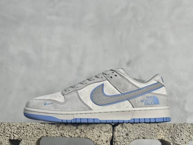 Nk Dunk Low 北面cdg联名-天蓝 三方联名 Sb低帮休闲板鞋 Dq1098-370 #美国著名户外品牌与日本东京设计师川久保玲cdg联合打造街头滑板