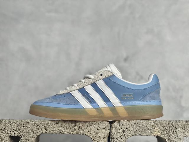 Bad Bunny X Ad Originals Gazelle Indoor 三叶草复古休闲防滑耐磨低帮板鞋 货号 If9734 Size 36 36.5 3