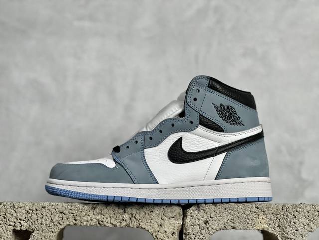 Dt福利 555088 134Air Jordan 1 Retro High Aj1 乔1大学蓝 555088-134 #国内顶级头层皮料订染 用料绝不含糊 工