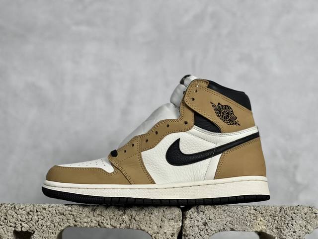 Dt福利 Air Jordan 1 Rookie Of The Year Aj1 乔1黑棕脚趾 555088-700 #行业天花板产物 全部原鞋开发生产 极致还