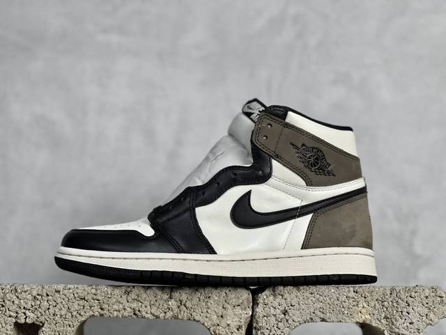 Dt福利 Air Jordan 1 High Og Dark Mocha Aj1 乔1小倒钩 555088-105 #行业天花板产物 全部原鞋开发生产 极致还原